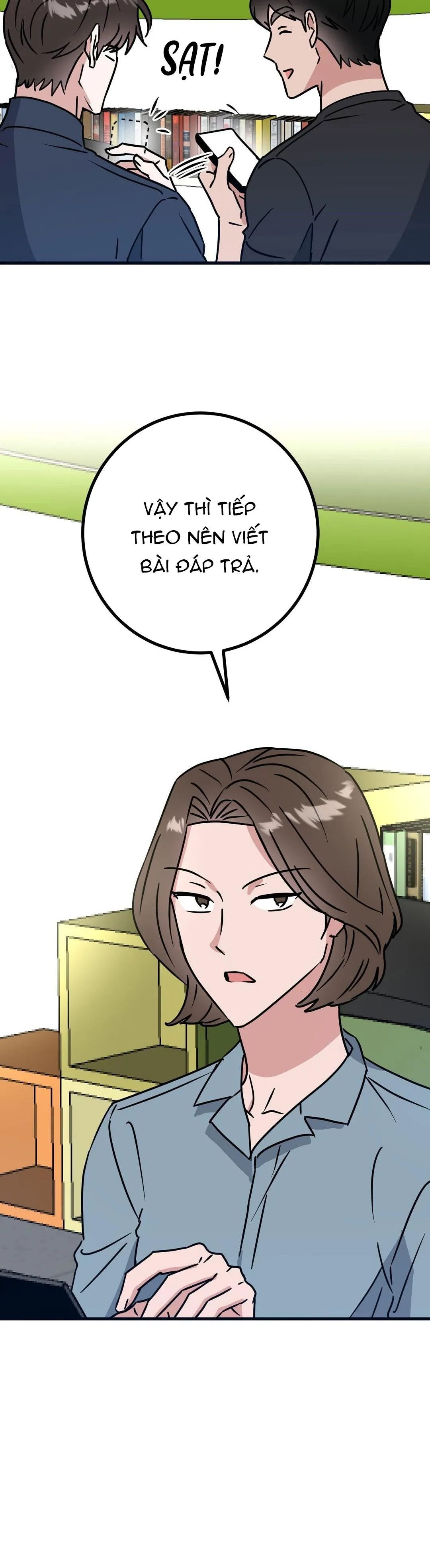 NHÀ TÔI THÀNH PHIM TRƯỜNG MẤT RỒI Chapter 40 Trang 9