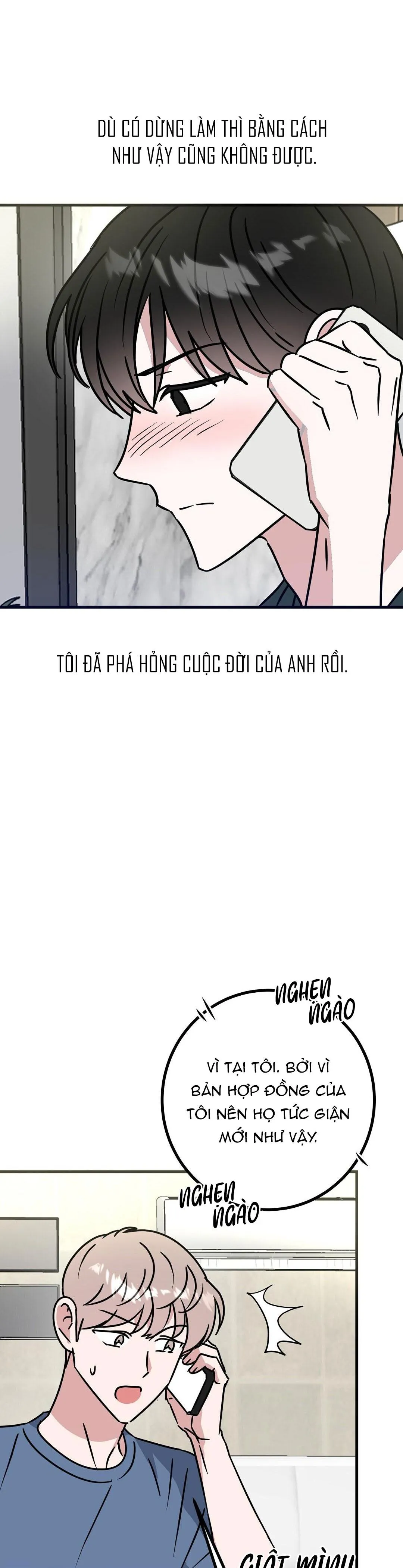 NHÀ TÔI THÀNH PHIM TRƯỜNG MẤT RỒI Chapter 40 Trang 17