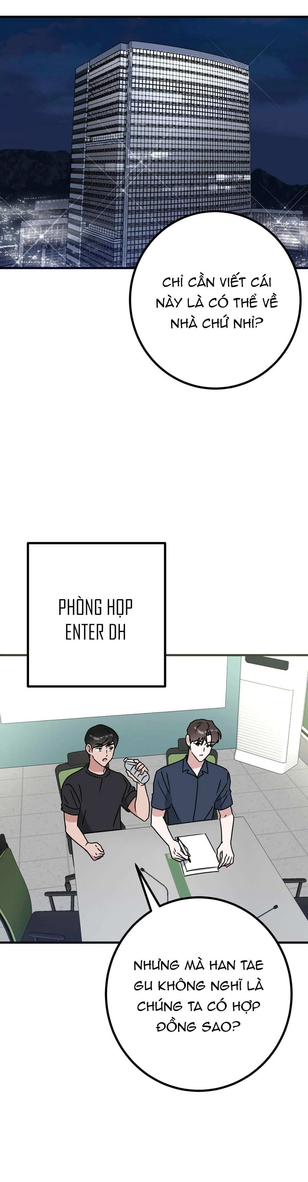 NHÀ TÔI THÀNH PHIM TRƯỜNG MẤT RỒI Chapter 40 Trang 23
