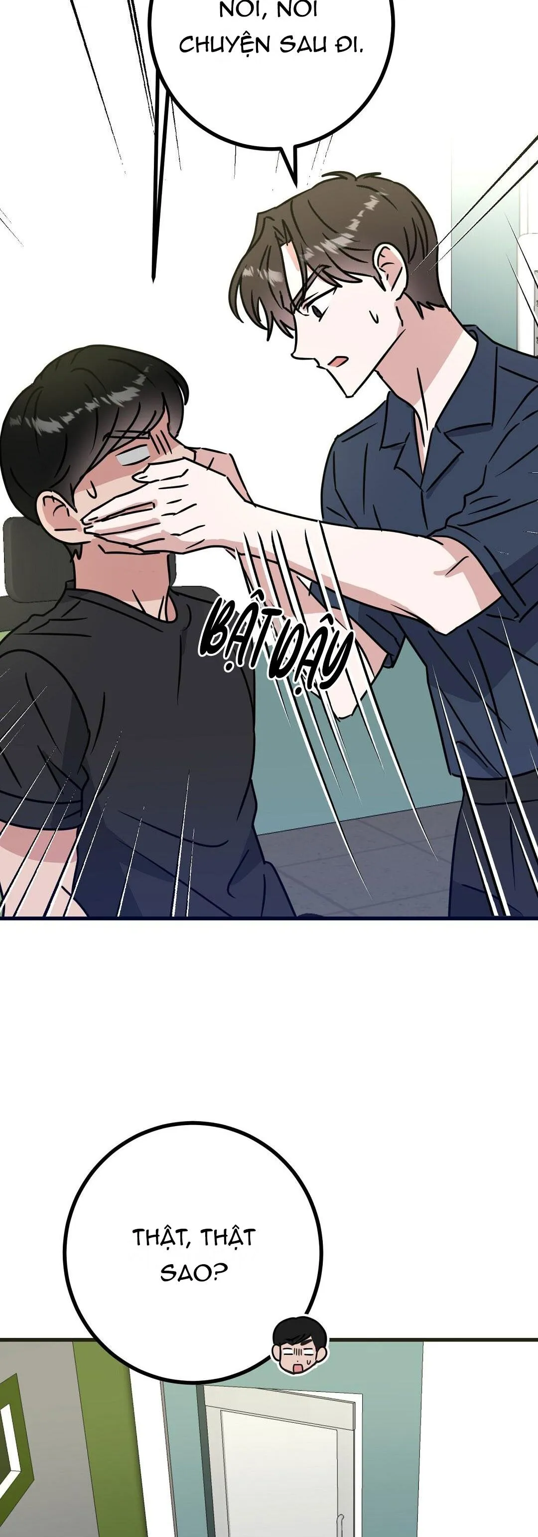 NHÀ TÔI THÀNH PHIM TRƯỜNG MẤT RỒI Chapter 40 Trang 36