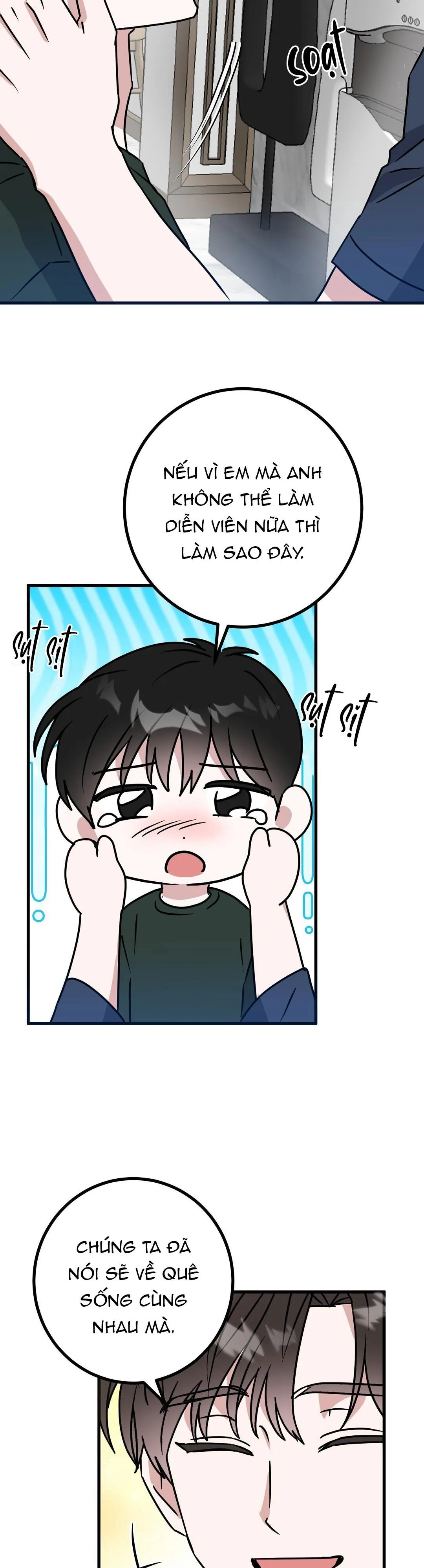 NHÀ TÔI THÀNH PHIM TRƯỜNG MẤT RỒI Chapter 41 Trang 8
