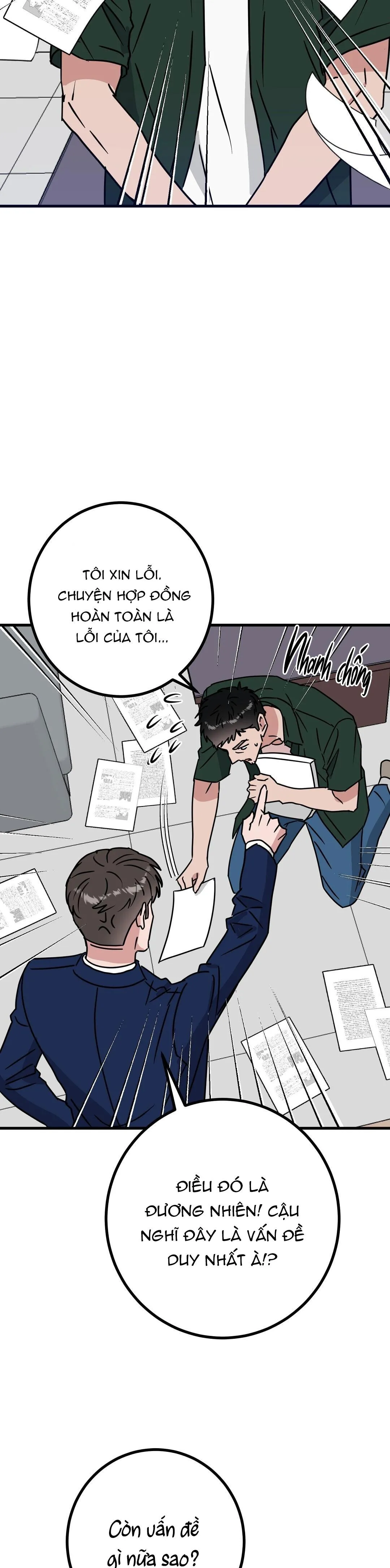 NHÀ TÔI THÀNH PHIM TRƯỜNG MẤT RỒI Chapter 41 Trang 23