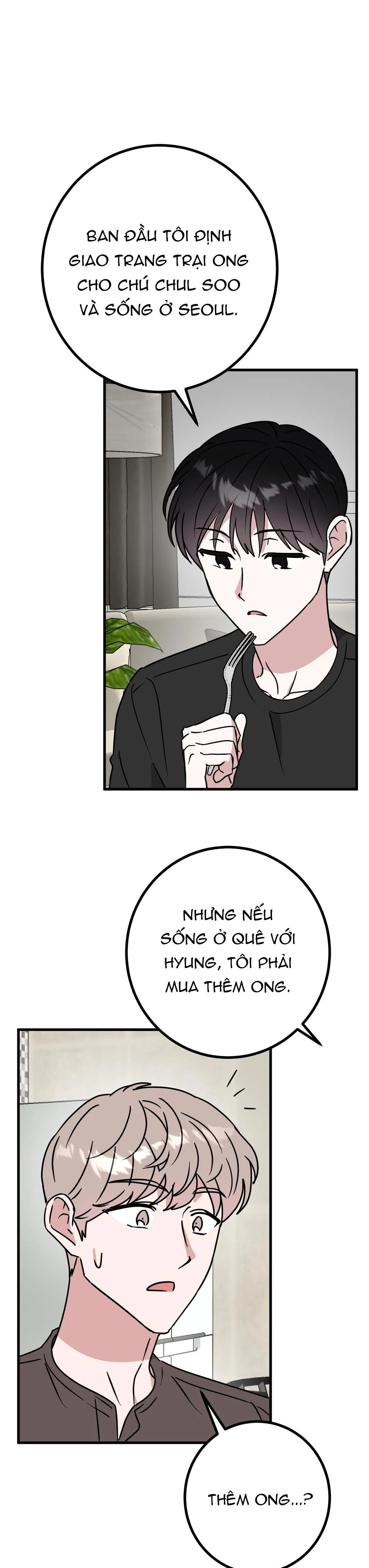 NHÀ TÔI THÀNH PHIM TRƯỜNG MẤT RỒI Chapter 41 Trang 35