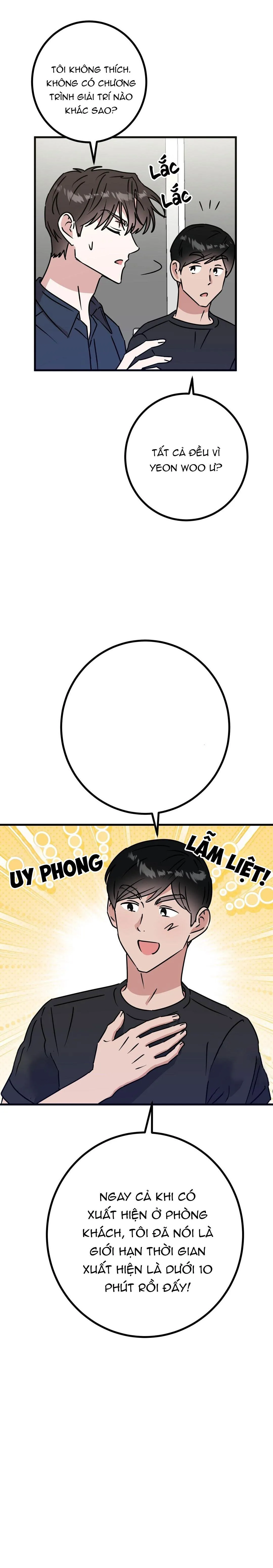 NHÀ TÔI THÀNH PHIM TRƯỜNG MẤT RỒI Chapter 42 Trang 3