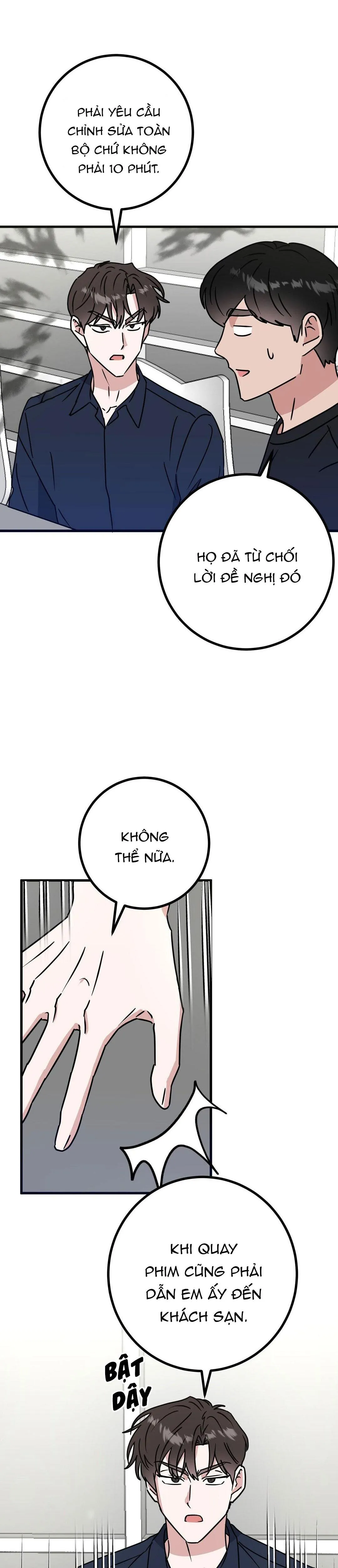 NHÀ TÔI THÀNH PHIM TRƯỜNG MẤT RỒI Chapter 42 Trang 4