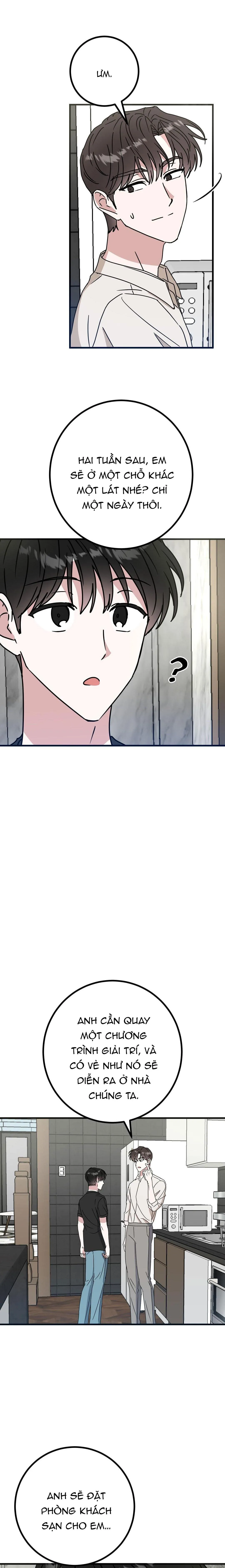 NHÀ TÔI THÀNH PHIM TRƯỜNG MẤT RỒI Chapter 42 Trang 10