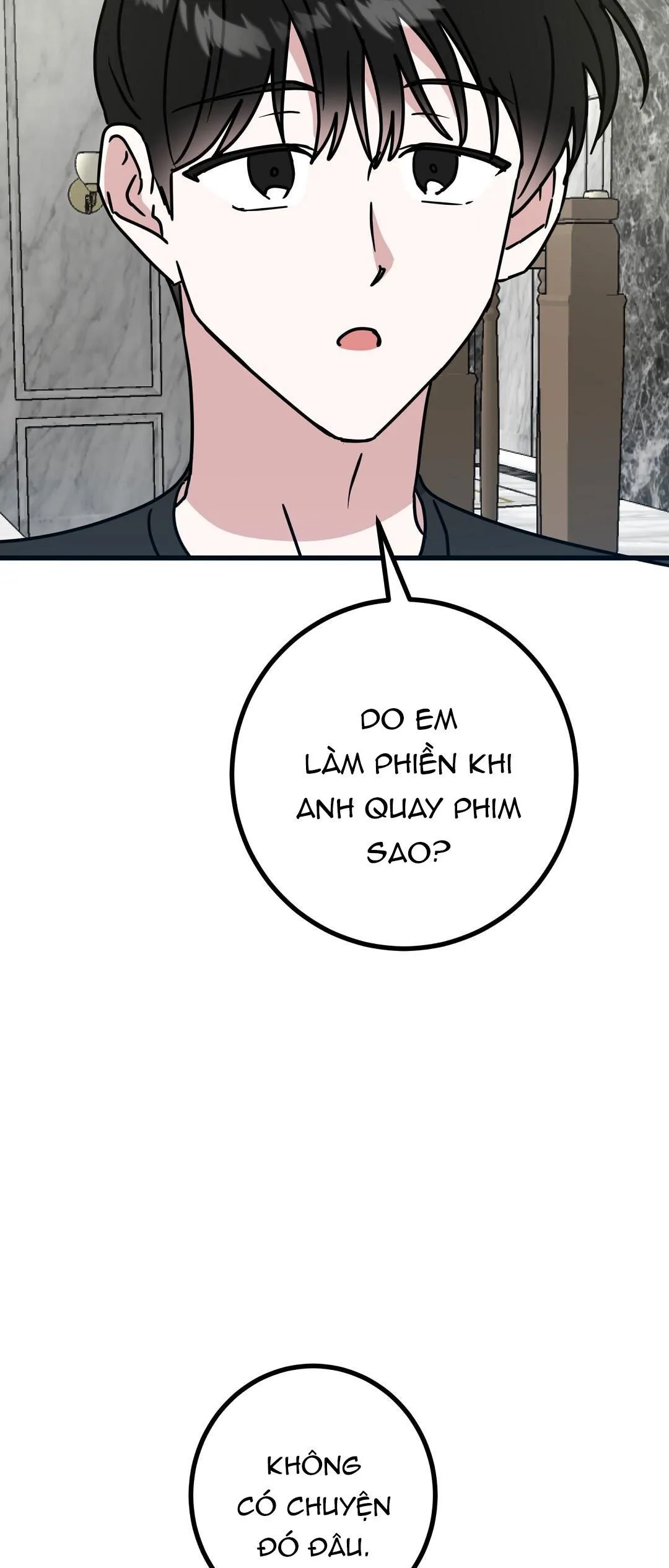 NHÀ TÔI THÀNH PHIM TRƯỜNG MẤT RỒI Chapter 42 Trang 11