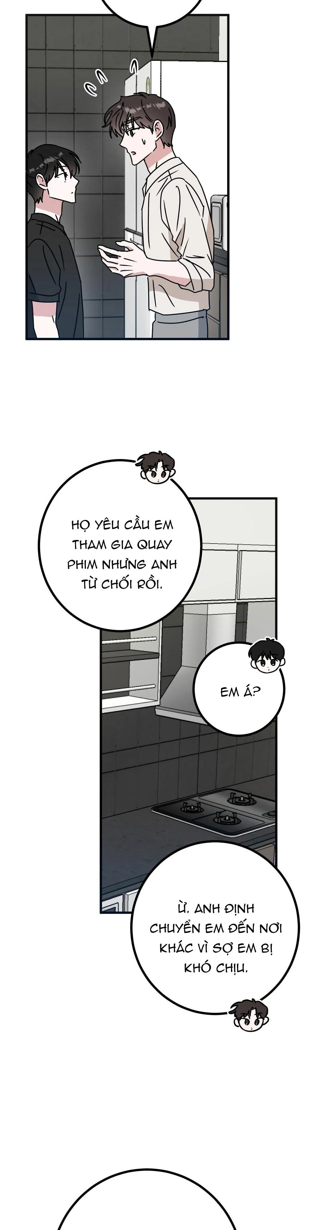 NHÀ TÔI THÀNH PHIM TRƯỜNG MẤT RỒI Chapter 42 Trang 12