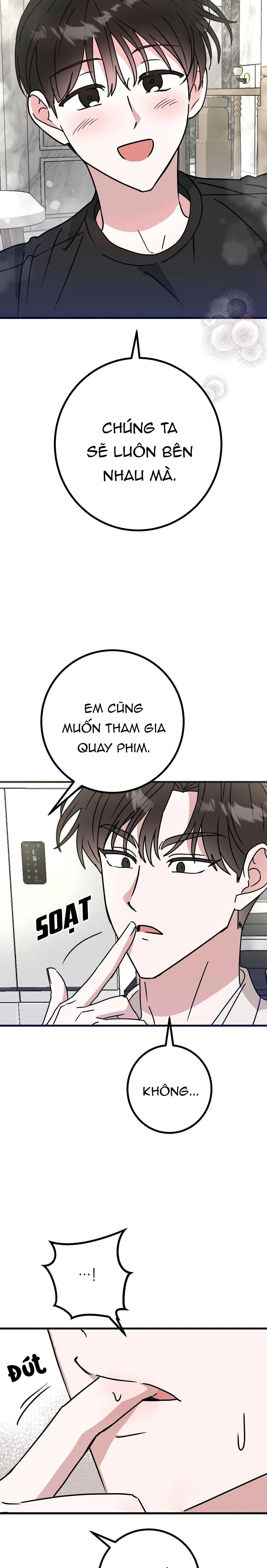 NHÀ TÔI THÀNH PHIM TRƯỜNG MẤT RỒI Chapter 42 Trang 19