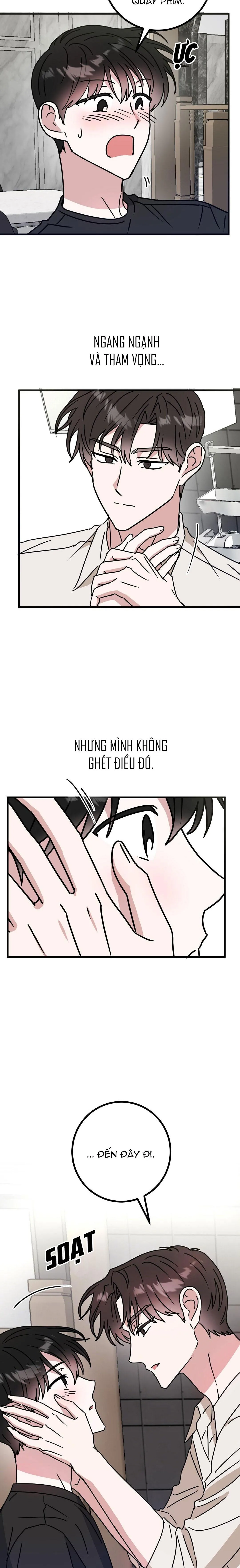 NHÀ TÔI THÀNH PHIM TRƯỜNG MẤT RỒI Chapter 42 Trang 21