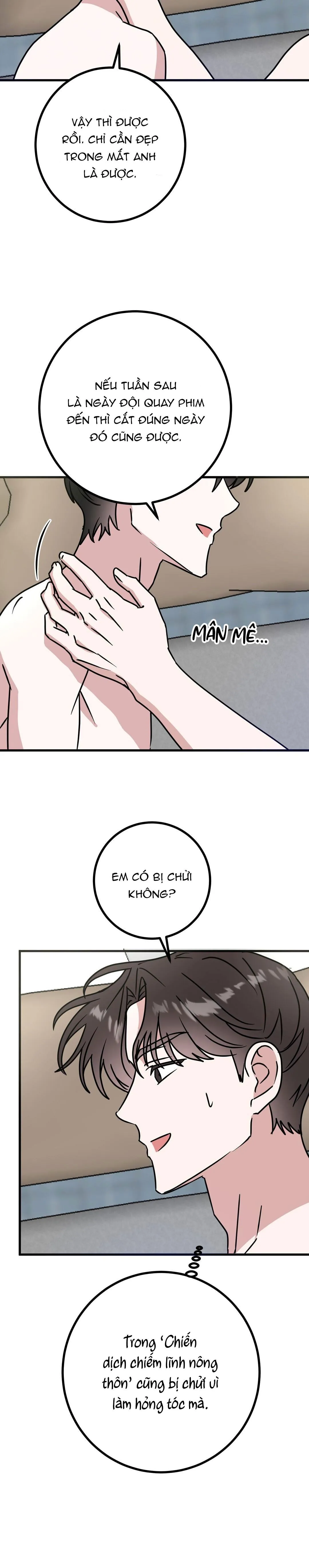 NHÀ TÔI THÀNH PHIM TRƯỜNG MẤT RỒI Chapter 44 Trang 12