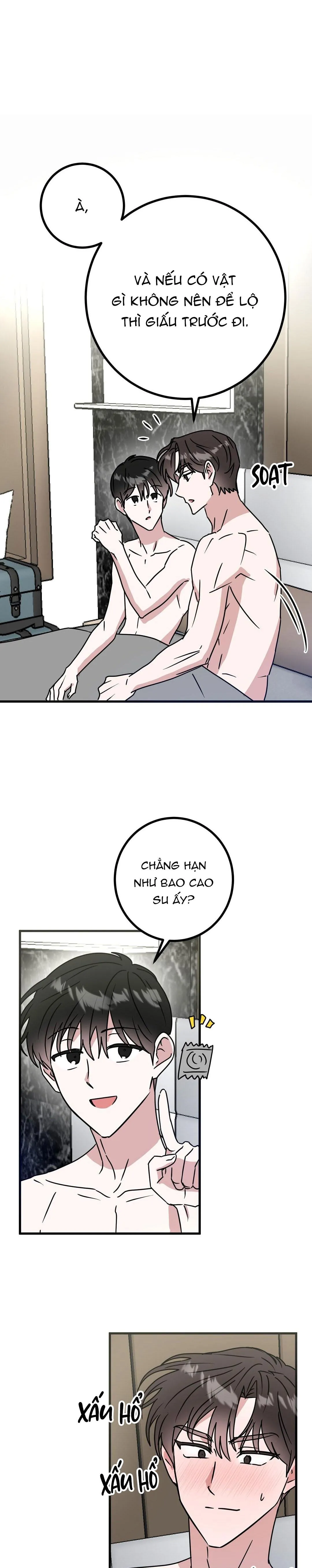 NHÀ TÔI THÀNH PHIM TRƯỜNG MẤT RỒI Chapter 44 Trang 14