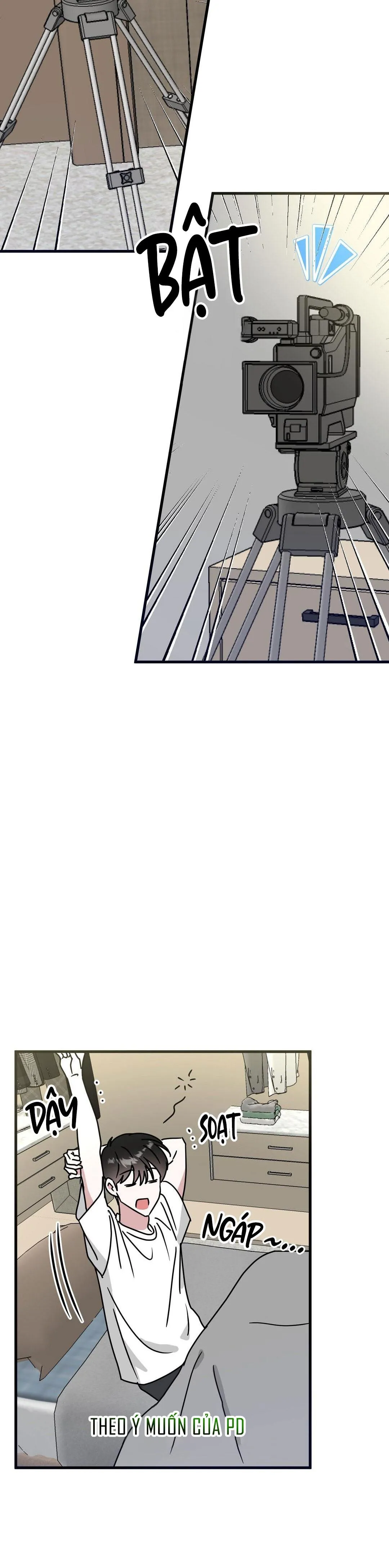 NHÀ TÔI THÀNH PHIM TRƯỜNG MẤT RỒI Chapter 44 Trang 18