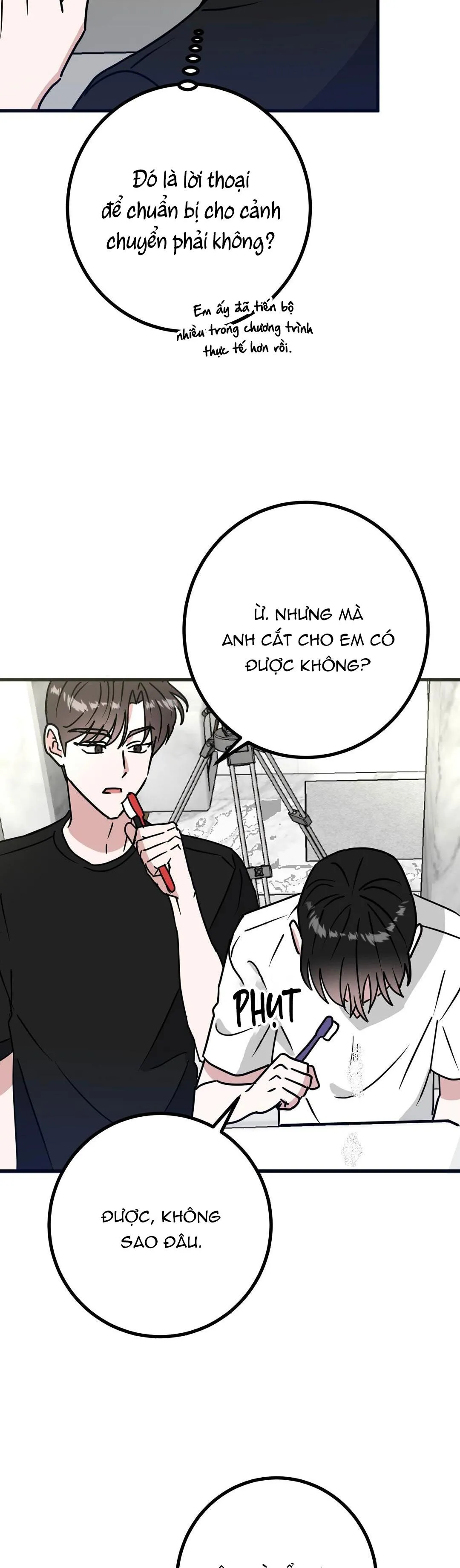 NHÀ TÔI THÀNH PHIM TRƯỜNG MẤT RỒI Chapter 44 Trang 20