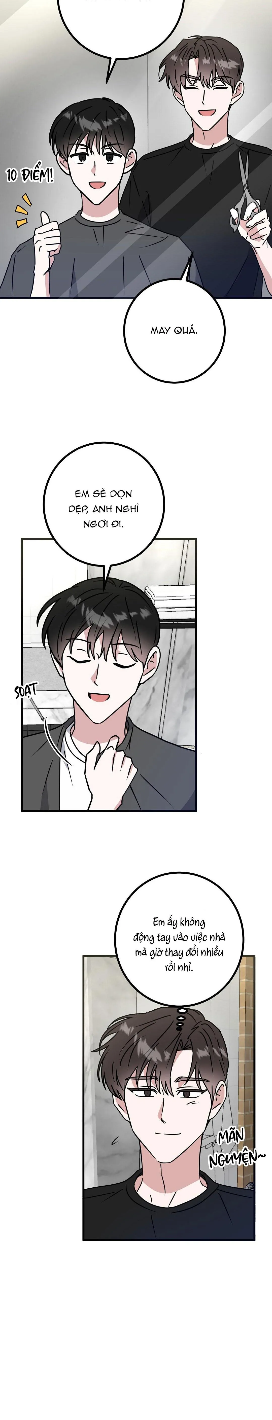 NHÀ TÔI THÀNH PHIM TRƯỜNG MẤT RỒI Chapter 44 Trang 23