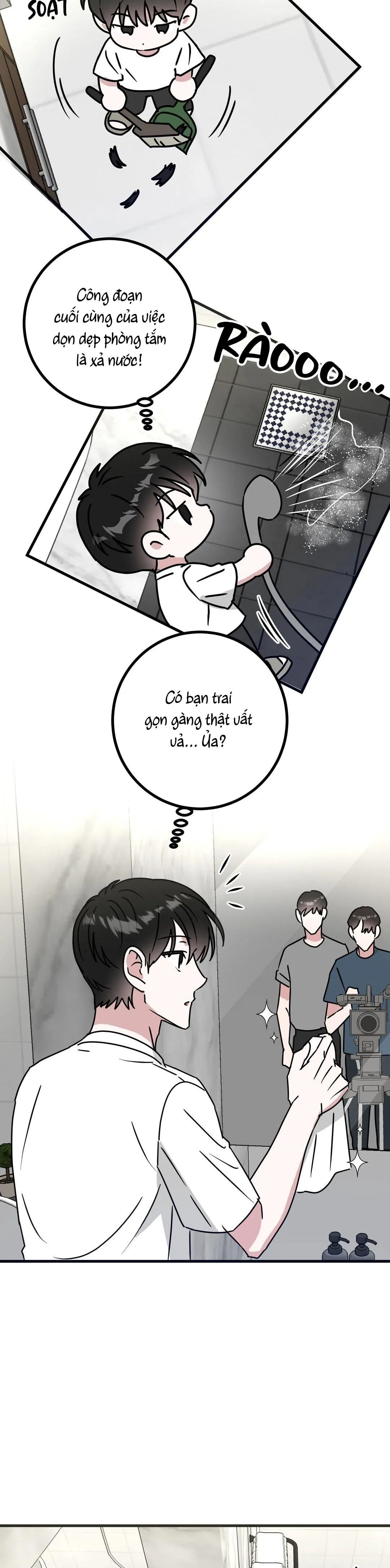 NHÀ TÔI THÀNH PHIM TRƯỜNG MẤT RỒI Chapter 44 Trang 25