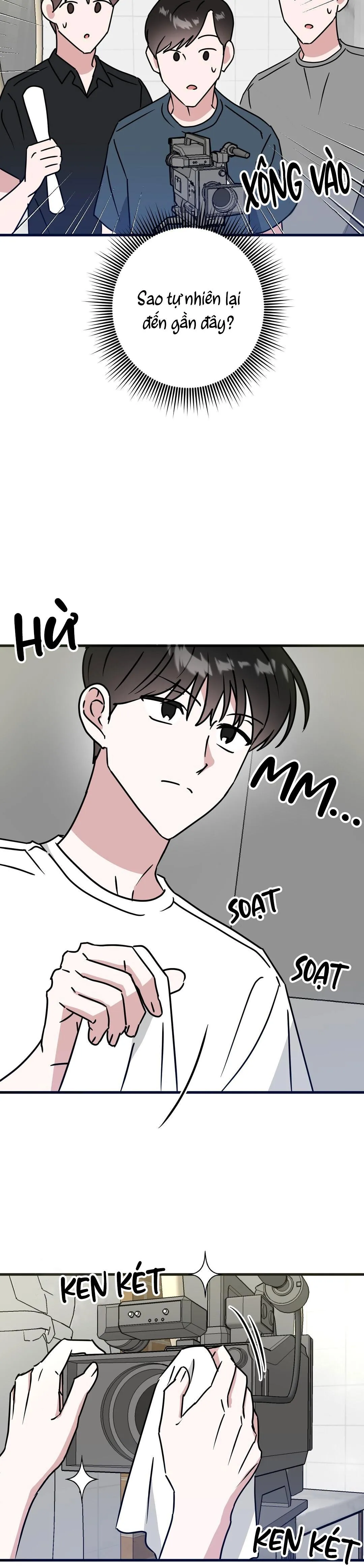 NHÀ TÔI THÀNH PHIM TRƯỜNG MẤT RỒI Chapter 44 Trang 27