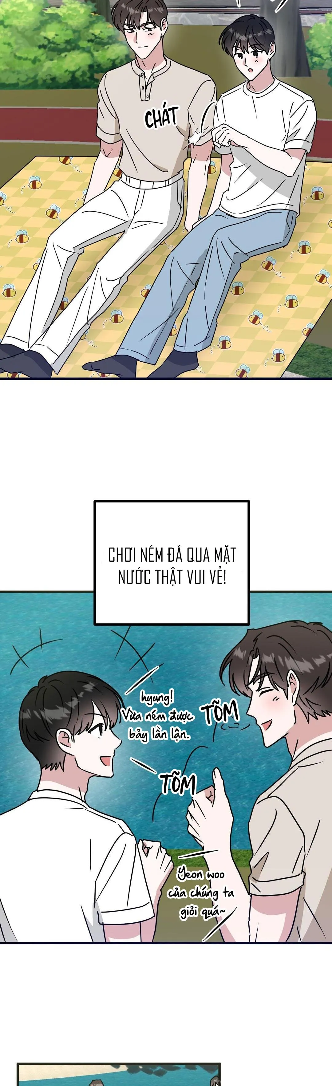 NHÀ TÔI THÀNH PHIM TRƯỜNG MẤT RỒI Chapter 44 Trang 30