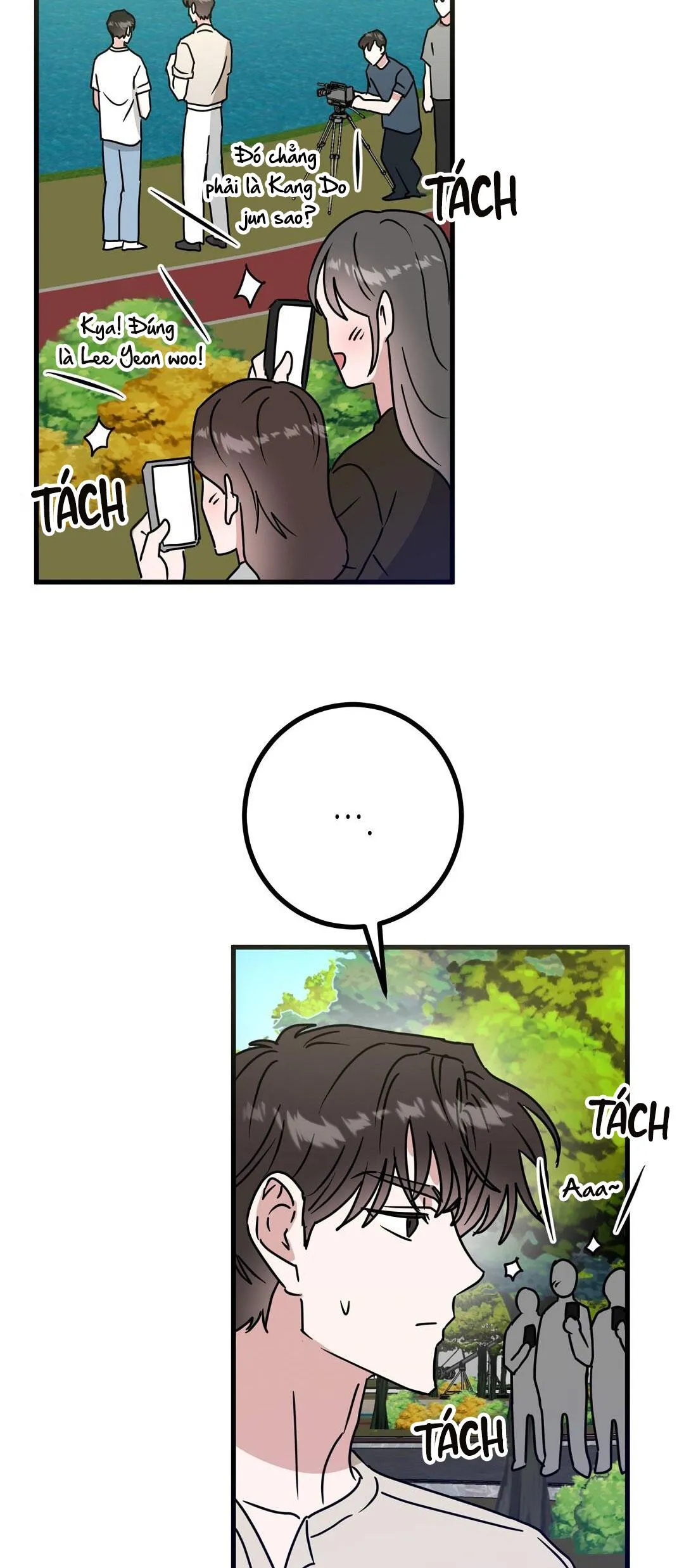 NHÀ TÔI THÀNH PHIM TRƯỜNG MẤT RỒI Chapter 44 Trang 31