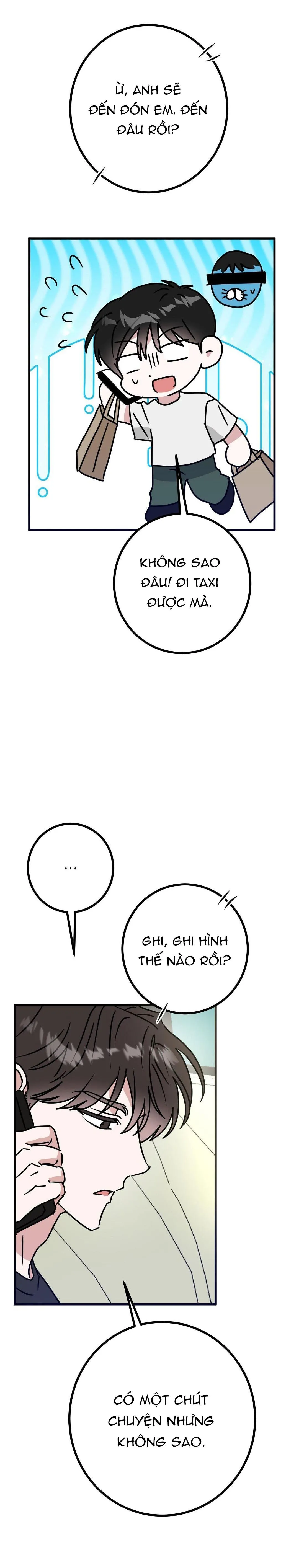 NHÀ TÔI THÀNH PHIM TRƯỜNG MẤT RỒI Chapter 45 Trang 11