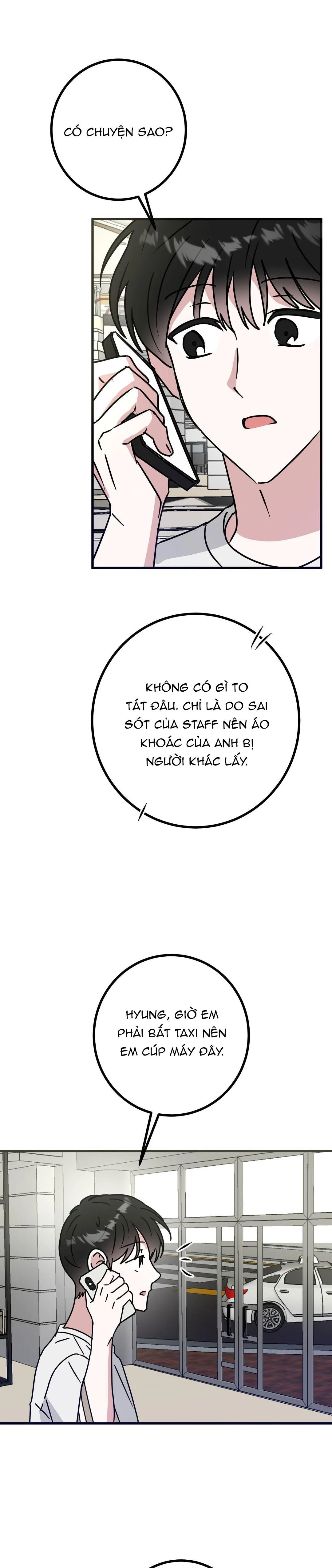 NHÀ TÔI THÀNH PHIM TRƯỜNG MẤT RỒI Chapter 45 Trang 12