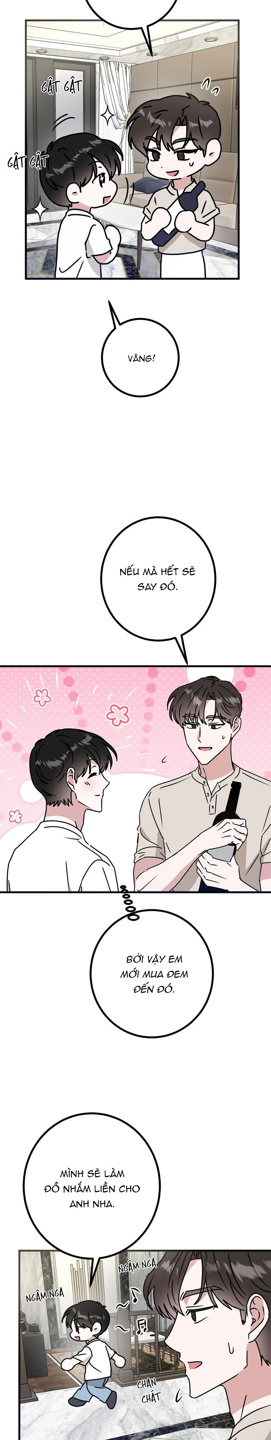 NHÀ TÔI THÀNH PHIM TRƯỜNG MẤT RỒI Chapter 45 Trang 19