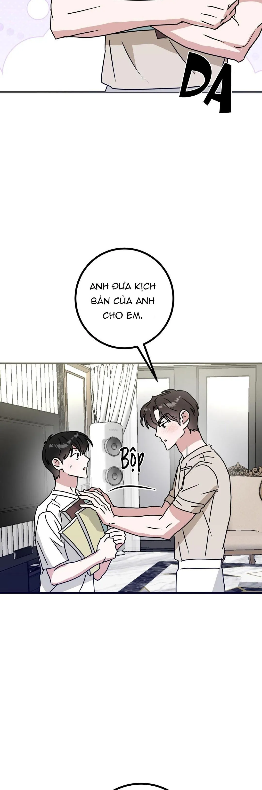 NHÀ TÔI THÀNH PHIM TRƯỜNG MẤT RỒI Chapter 46 Trang 19