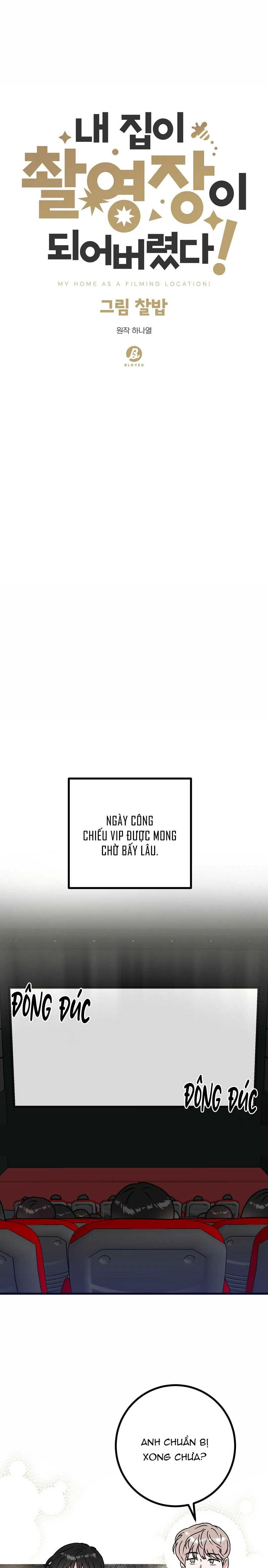 NHÀ TÔI THÀNH PHIM TRƯỜNG MẤT RỒI Chapter 48 Trang 6