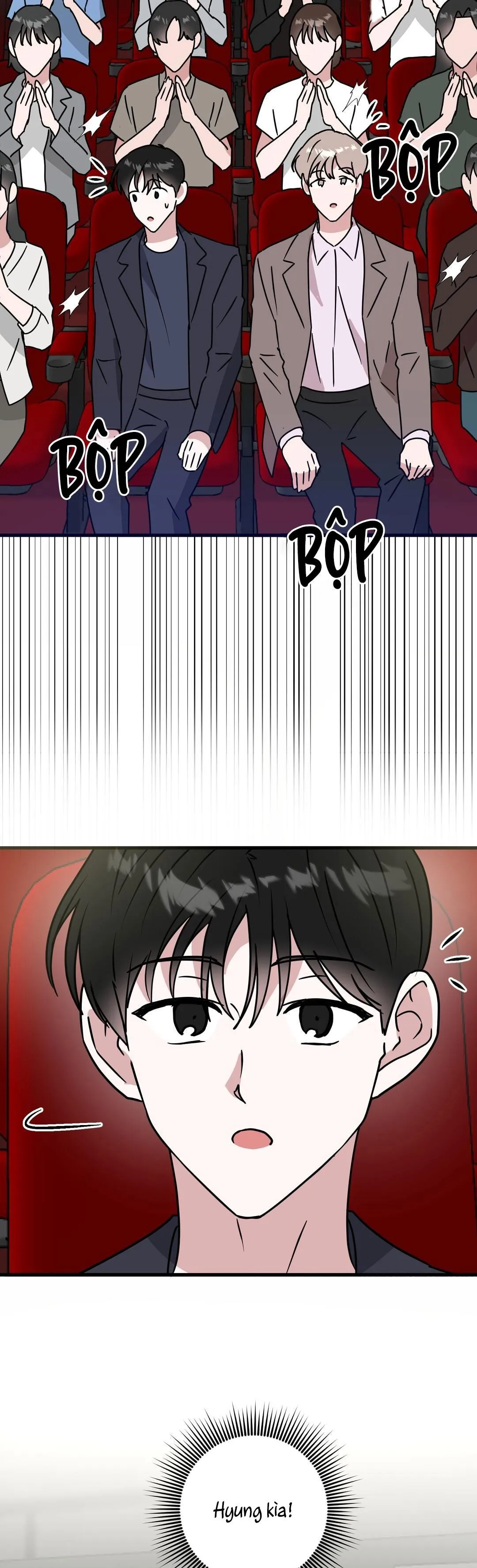 NHÀ TÔI THÀNH PHIM TRƯỜNG MẤT RỒI Chapter 48 Trang 9