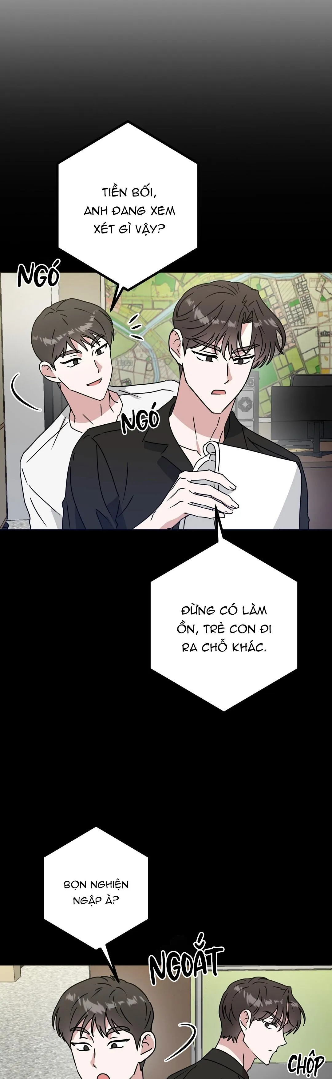 NHÀ TÔI THÀNH PHIM TRƯỜNG MẤT RỒI Chapter 48 Trang 14