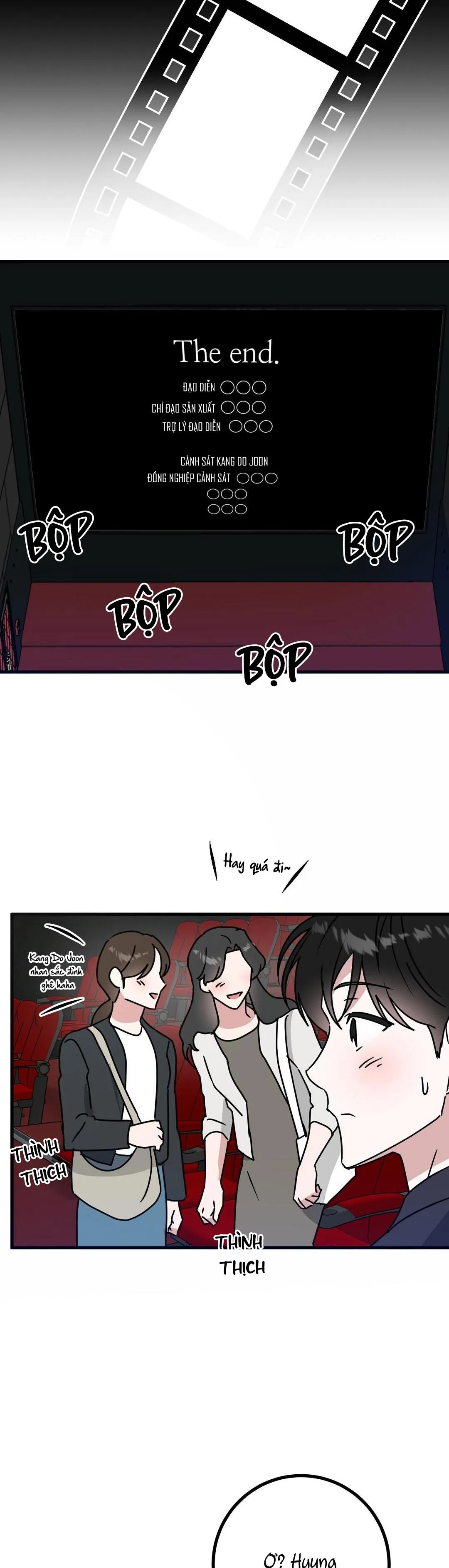 NHÀ TÔI THÀNH PHIM TRƯỜNG MẤT RỒI Chapter 48 Trang 17