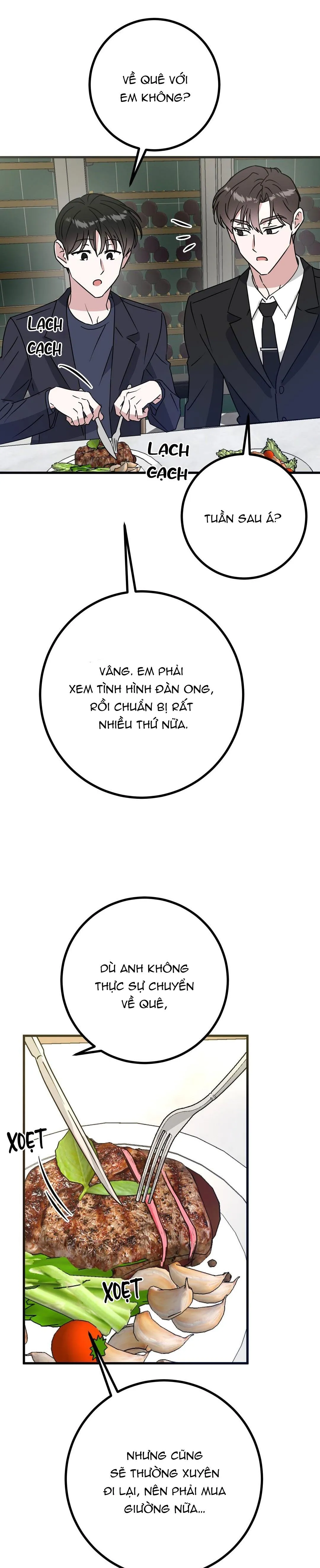 NHÀ TÔI THÀNH PHIM TRƯỜNG MẤT RỒI Chapter 48 Trang 25