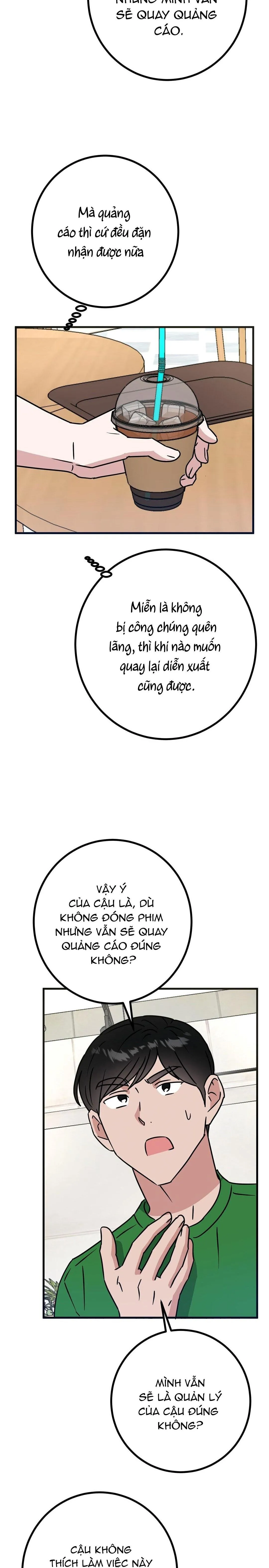 NHÀ TÔI THÀNH PHIM TRƯỜNG MẤT RỒI Chapter 49 Trang 17