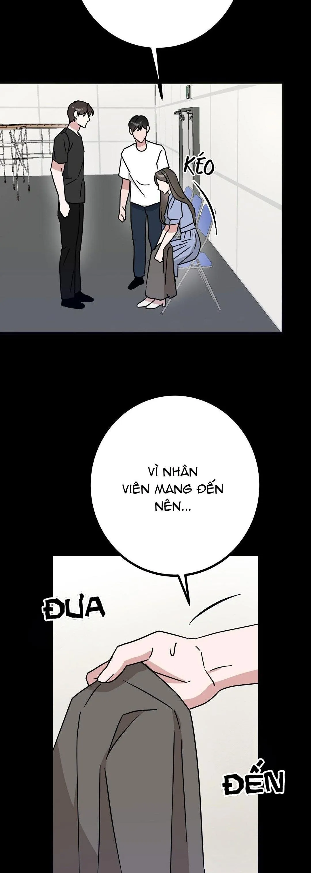 NHÀ TÔI THÀNH PHIM TRƯỜNG MẤT RỒI Chapter 49 Trang 27