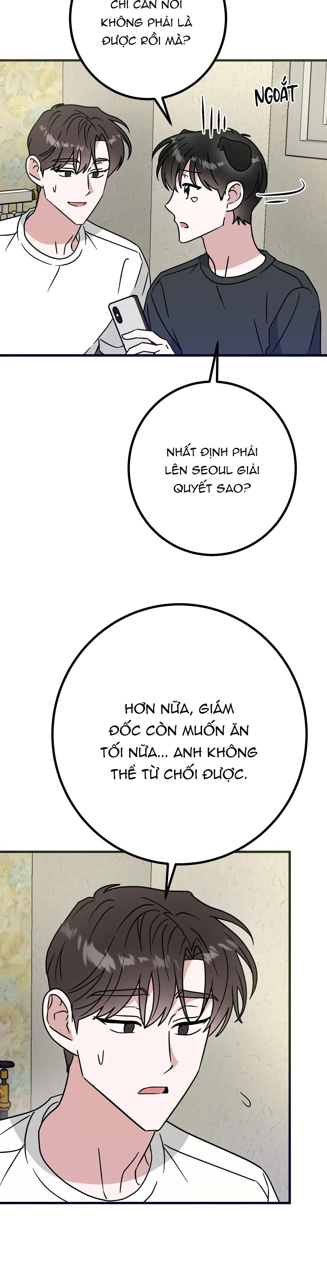 NHÀ TÔI THÀNH PHIM TRƯỜNG MẤT RỒI Chapter 51 Trang 14