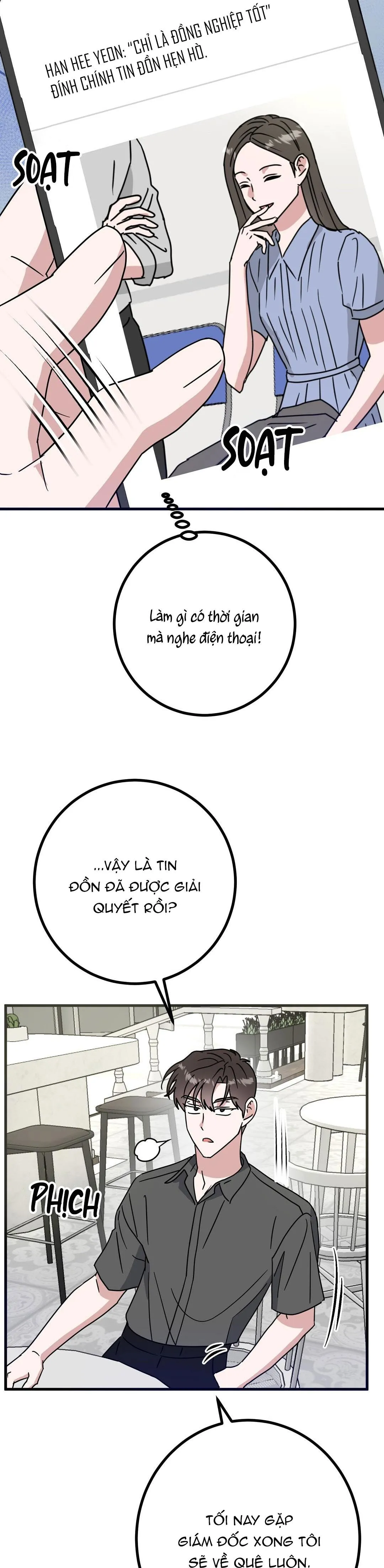 NHÀ TÔI THÀNH PHIM TRƯỜNG MẤT RỒI Chapter 51 Trang 22