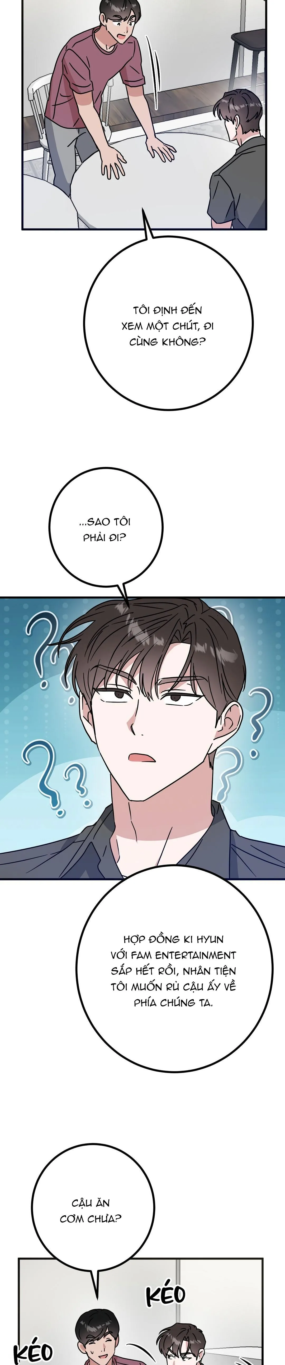 NHÀ TÔI THÀNH PHIM TRƯỜNG MẤT RỒI Chapter 51 Trang 25