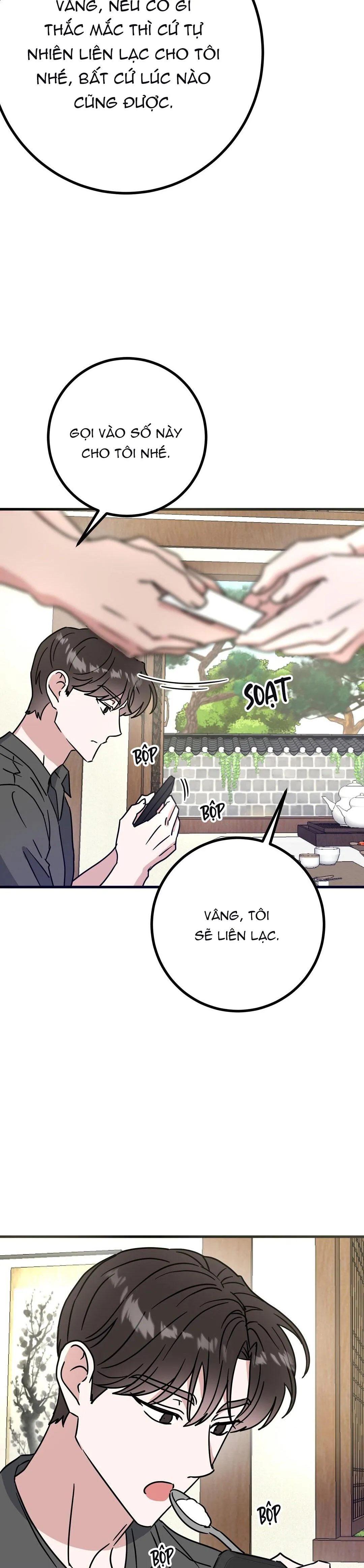 NHÀ TÔI THÀNH PHIM TRƯỜNG MẤT RỒI Chapter 51 Trang 35