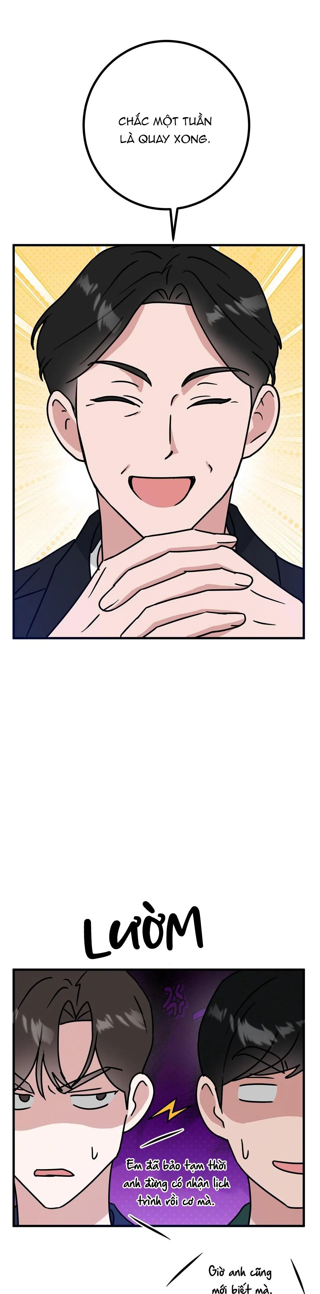 NHÀ TÔI THÀNH PHIM TRƯỜNG MẤT RỒI Chapter 52 Trang 11