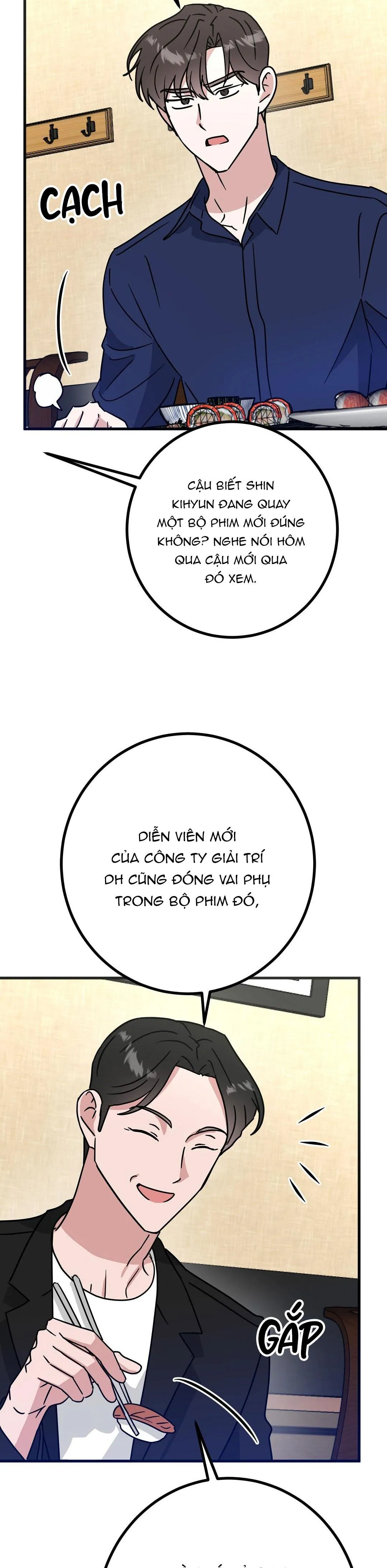 NHÀ TÔI THÀNH PHIM TRƯỜNG MẤT RỒI Chapter 52 Trang 13