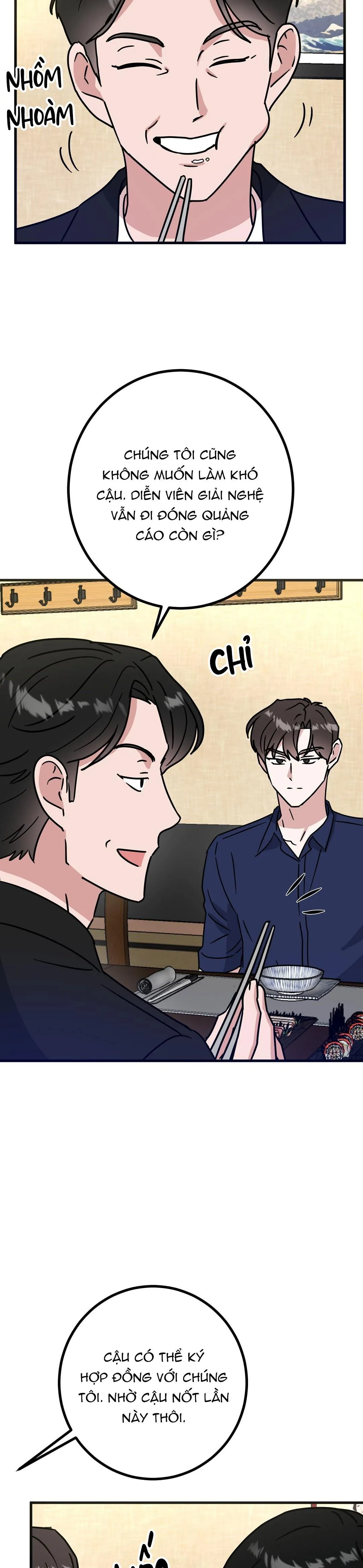 NHÀ TÔI THÀNH PHIM TRƯỜNG MẤT RỒI Chapter 52 Trang 16