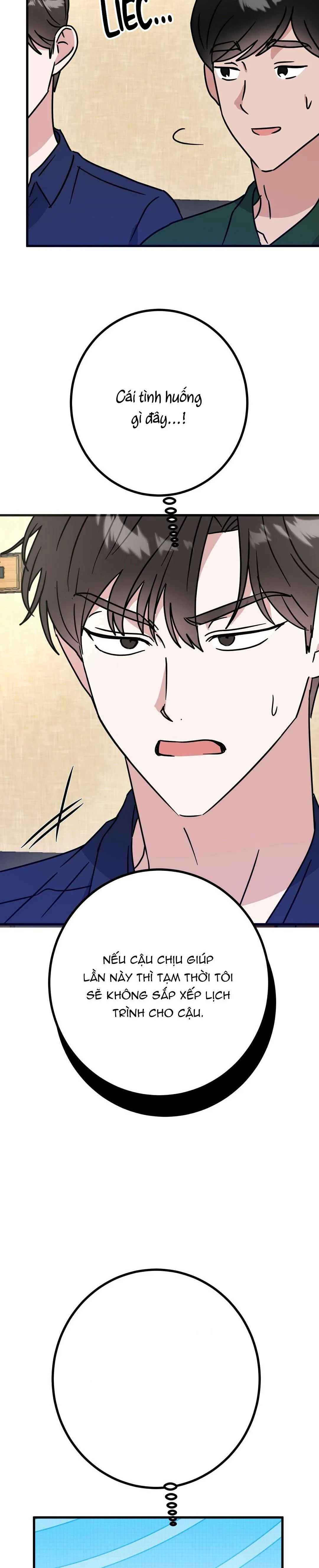 NHÀ TÔI THÀNH PHIM TRƯỜNG MẤT RỒI Chapter 52 Trang 17