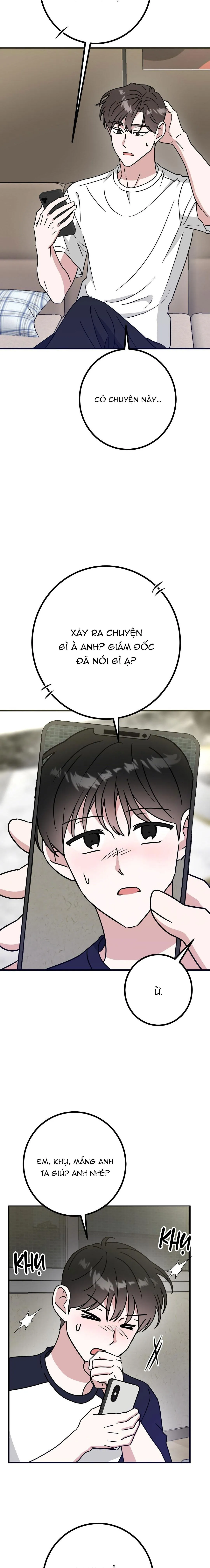 NHÀ TÔI THÀNH PHIM TRƯỜNG MẤT RỒI Chapter 52 Trang 22