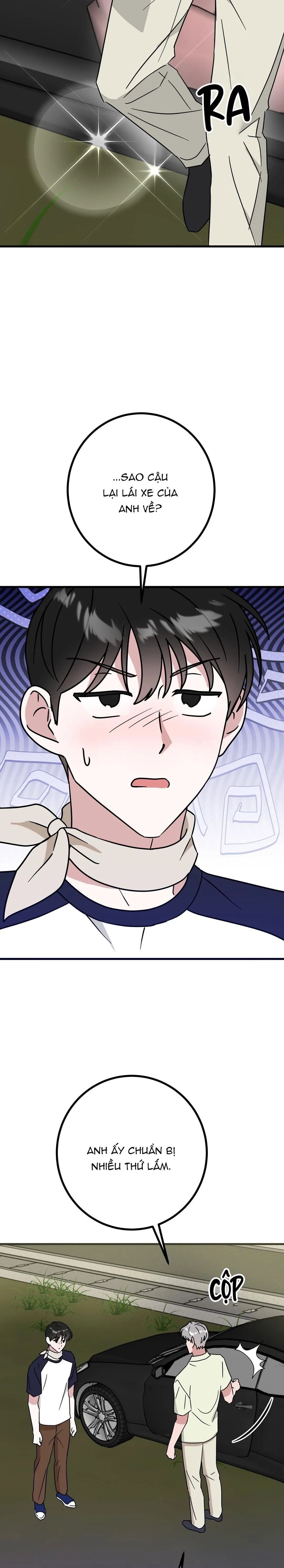 NHÀ TÔI THÀNH PHIM TRƯỜNG MẤT RỒI Chapter 52 Trang 33