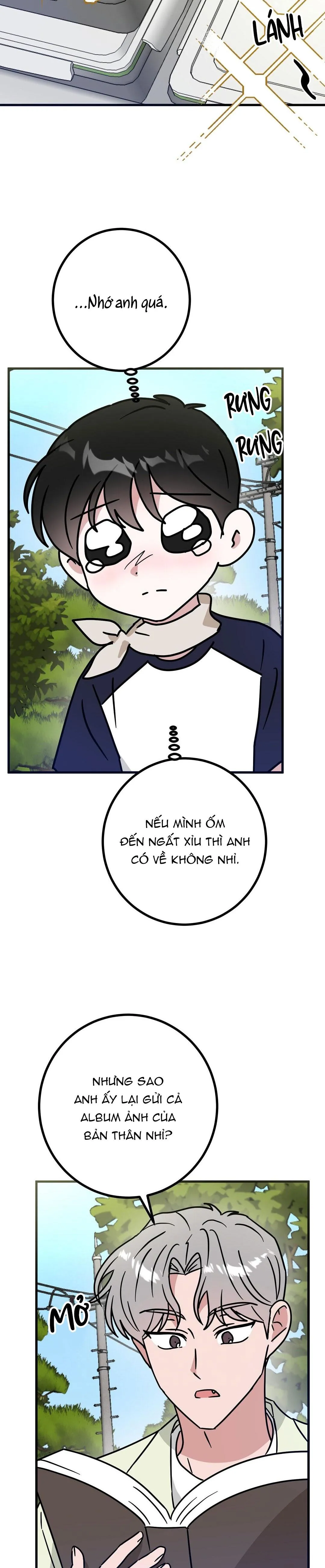 NHÀ TÔI THÀNH PHIM TRƯỜNG MẤT RỒI Chapter 52 Trang 36