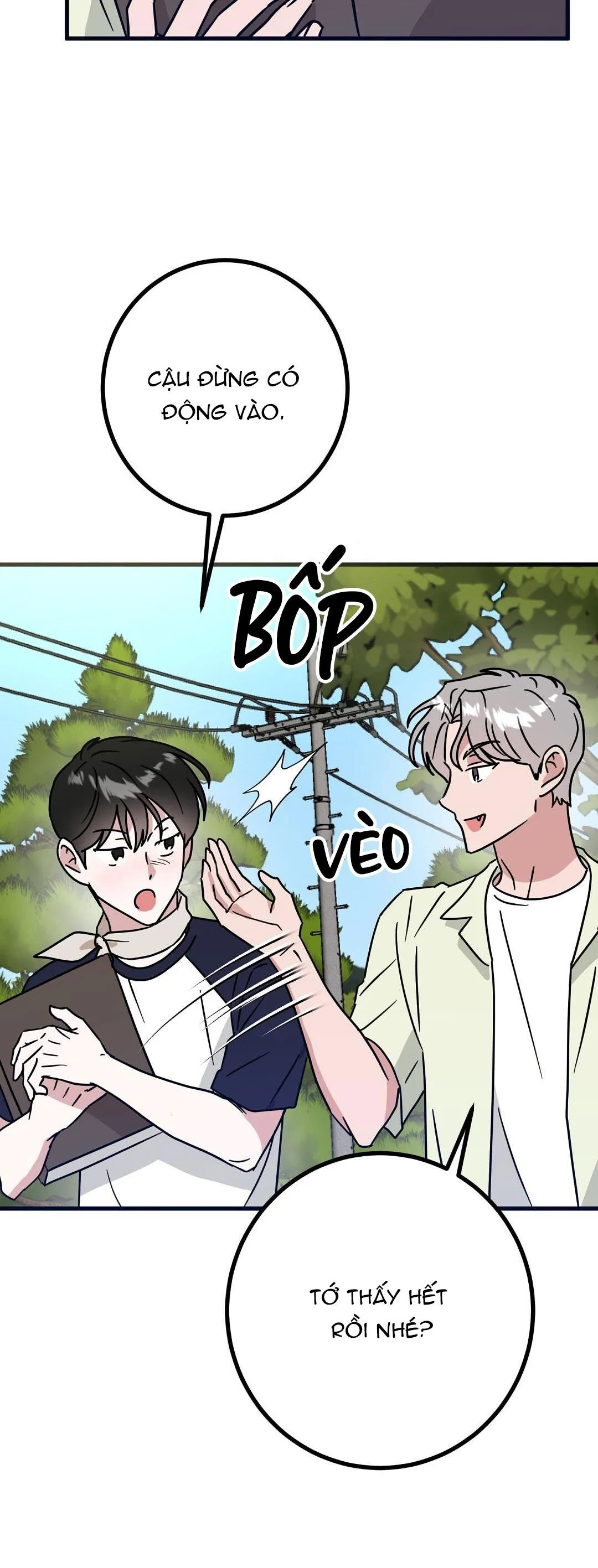 NHÀ TÔI THÀNH PHIM TRƯỜNG MẤT RỒI Chapter 52 Trang 37