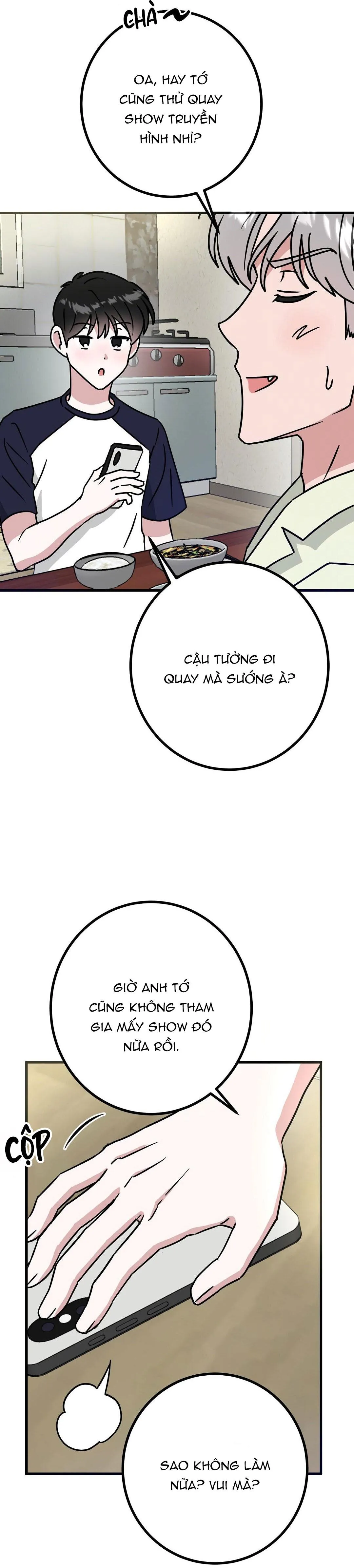 NHÀ TÔI THÀNH PHIM TRƯỜNG MẤT RỒI Chapter 52 Trang 41