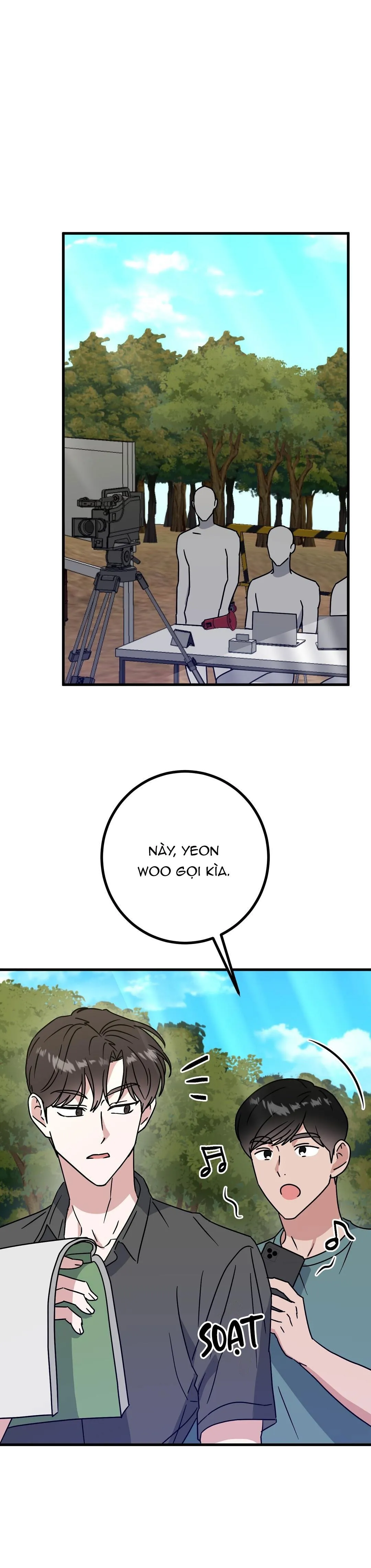 NHÀ TÔI THÀNH PHIM TRƯỜNG MẤT RỒI Chapter 53 Trang 8