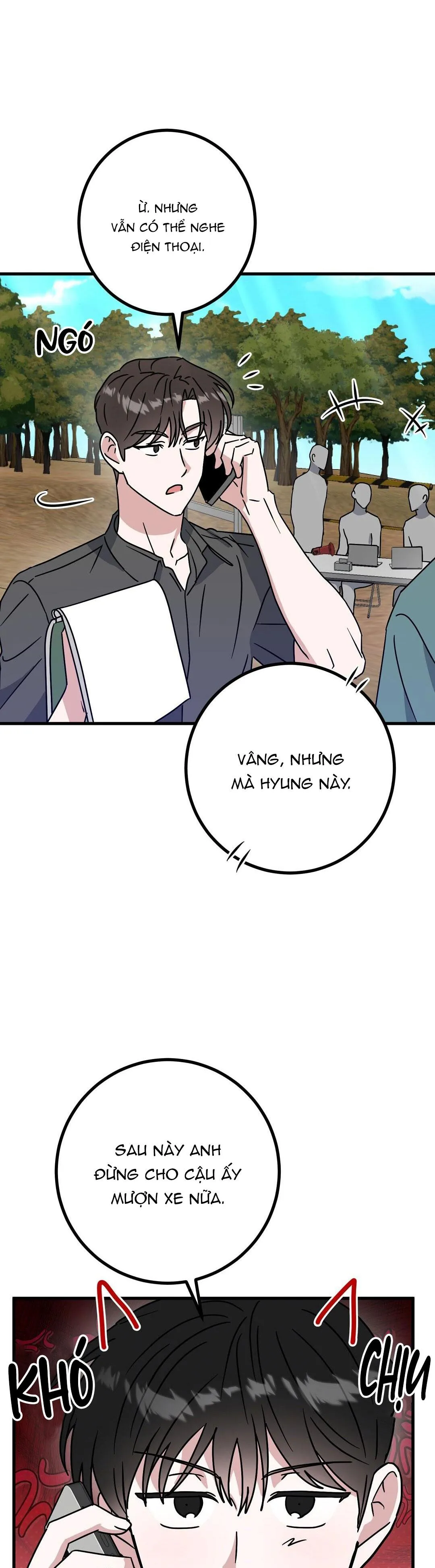 NHÀ TÔI THÀNH PHIM TRƯỜNG MẤT RỒI Chapter 53 Trang 10