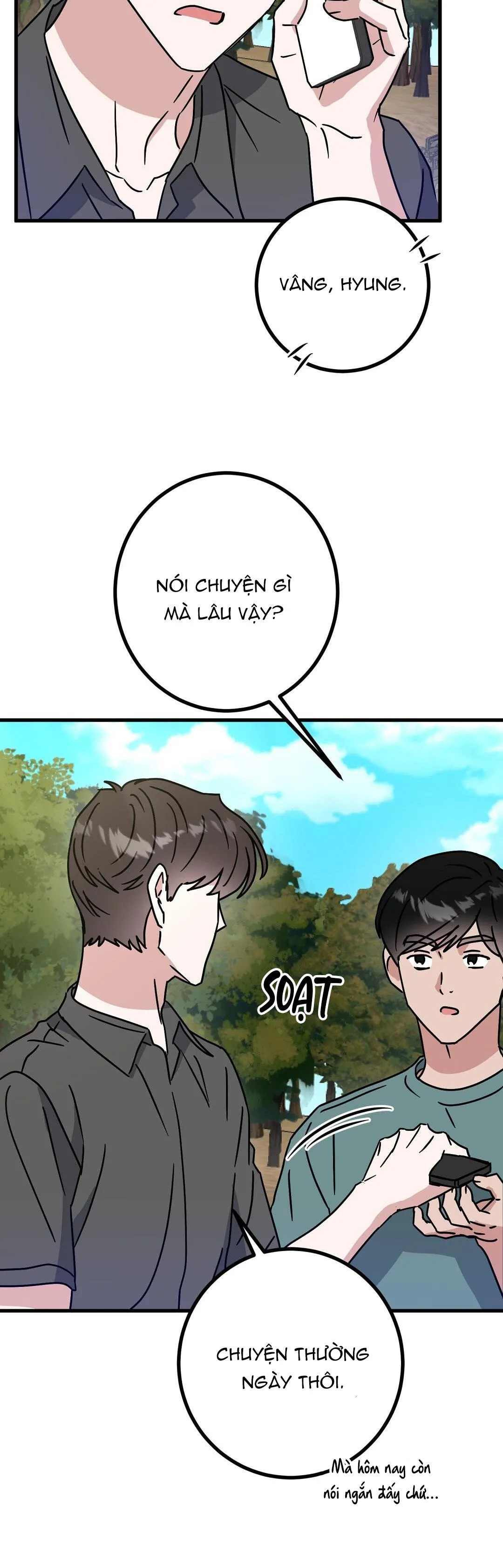 NHÀ TÔI THÀNH PHIM TRƯỜNG MẤT RỒI Chapter 53 Trang 20